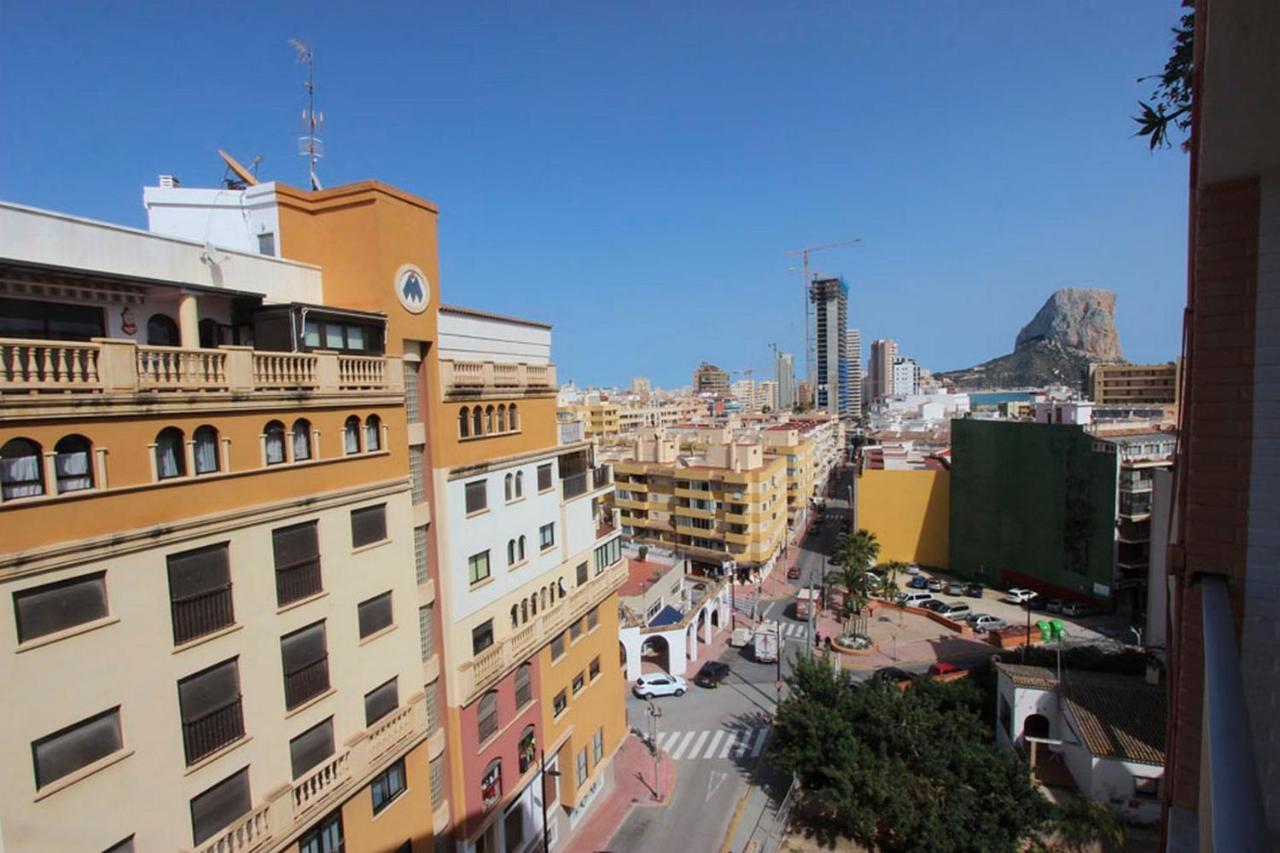Apartament Frontimar Calpe Zewnętrze zdjęcie