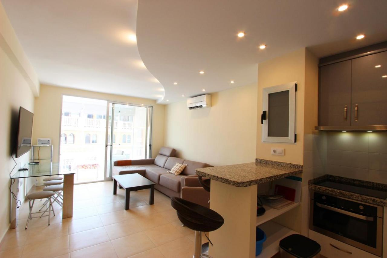 Apartament Frontimar Calpe Zewnętrze zdjęcie