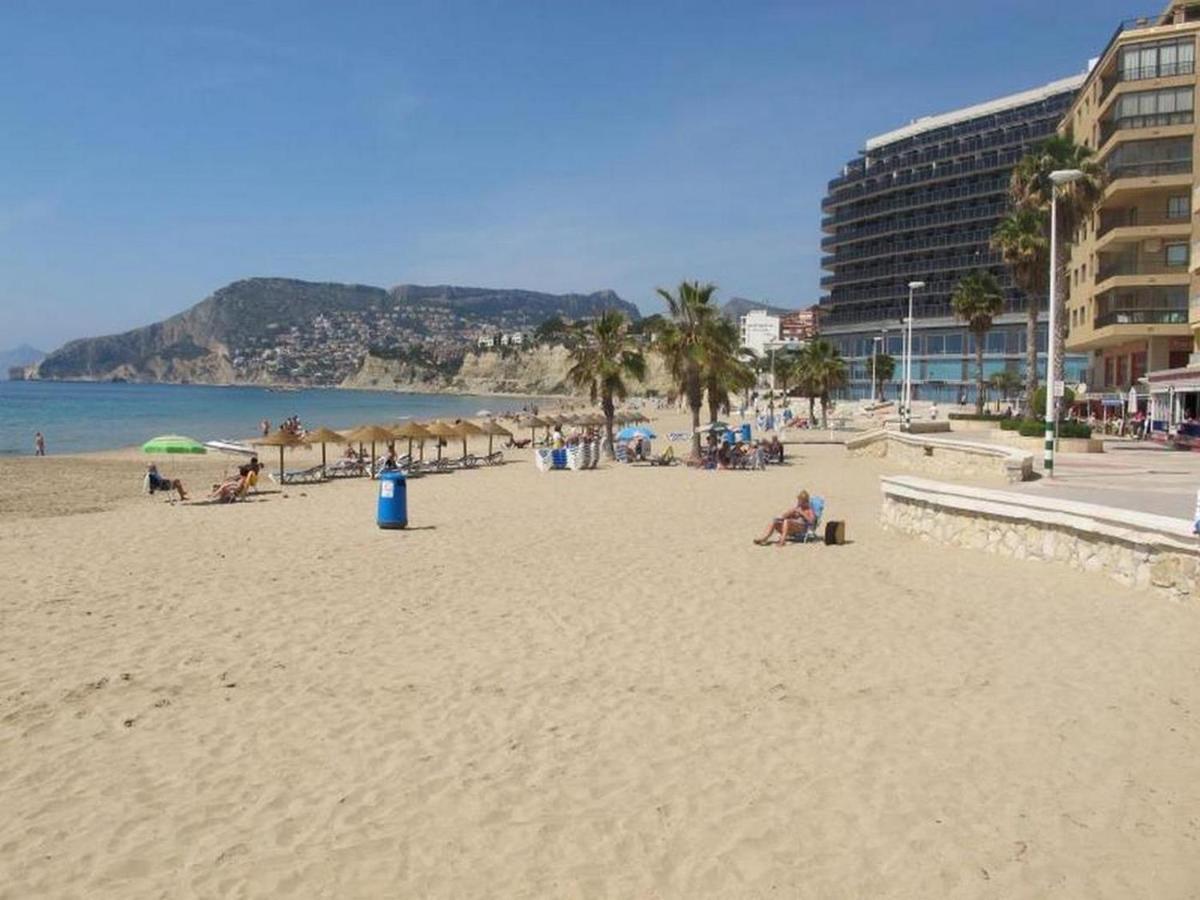 Apartament Frontimar Calpe Zewnętrze zdjęcie