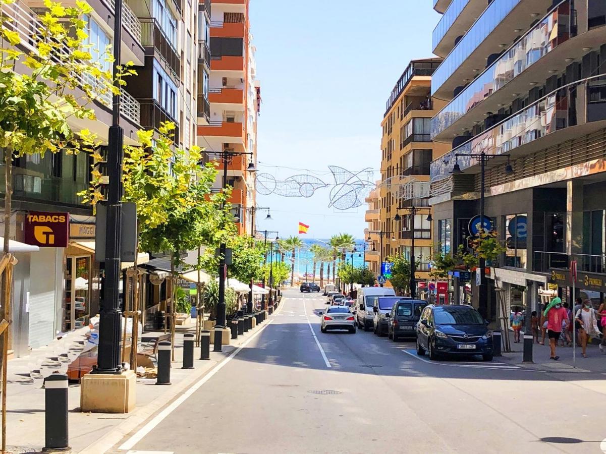 Apartament Frontimar Calpe Zewnętrze zdjęcie