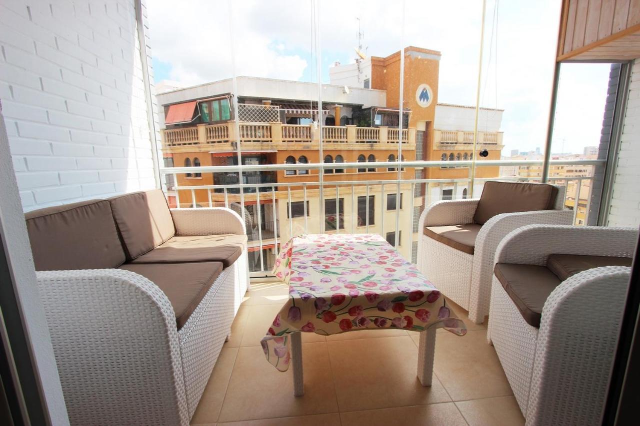 Apartament Frontimar Calpe Zewnętrze zdjęcie