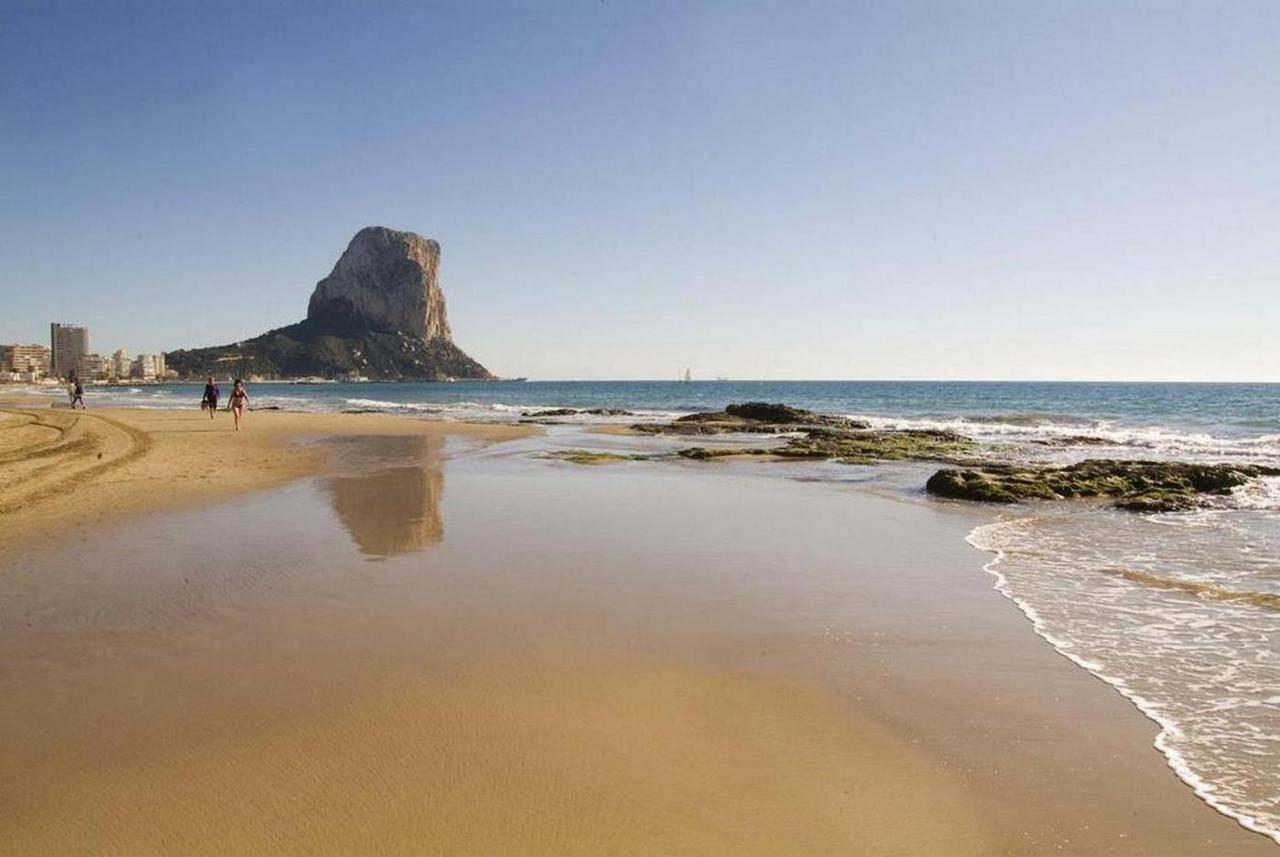Apartament Frontimar Calpe Zewnętrze zdjęcie