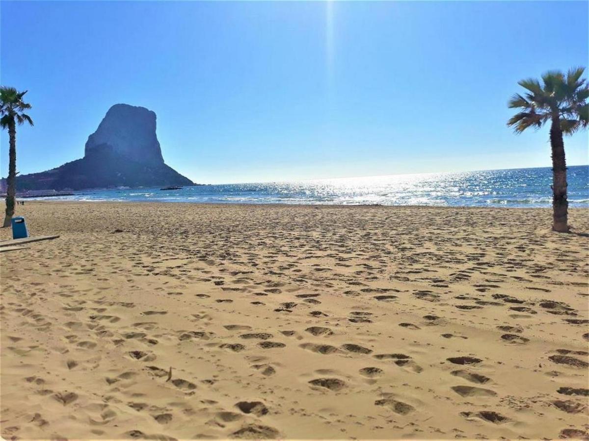 Apartament Frontimar Calpe Zewnętrze zdjęcie