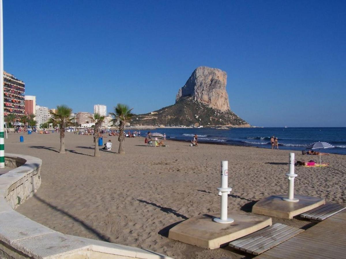 Apartament Frontimar Calpe Zewnętrze zdjęcie