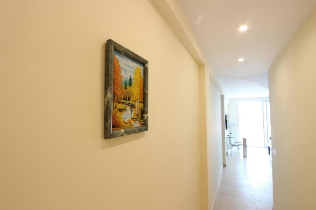 Apartament Frontimar Calpe Zewnętrze zdjęcie